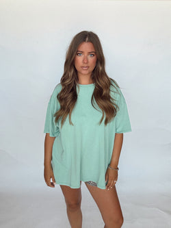 The Mint Boyfriend Tee