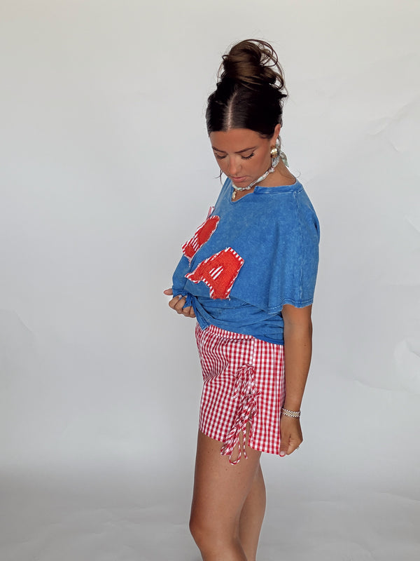 USA Mineral Washed Tee