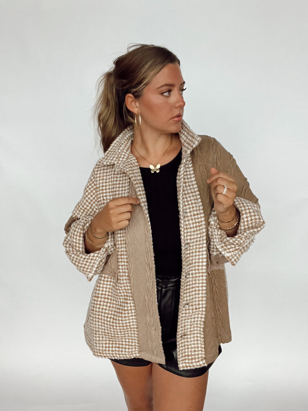 Mocha Staple Jacket