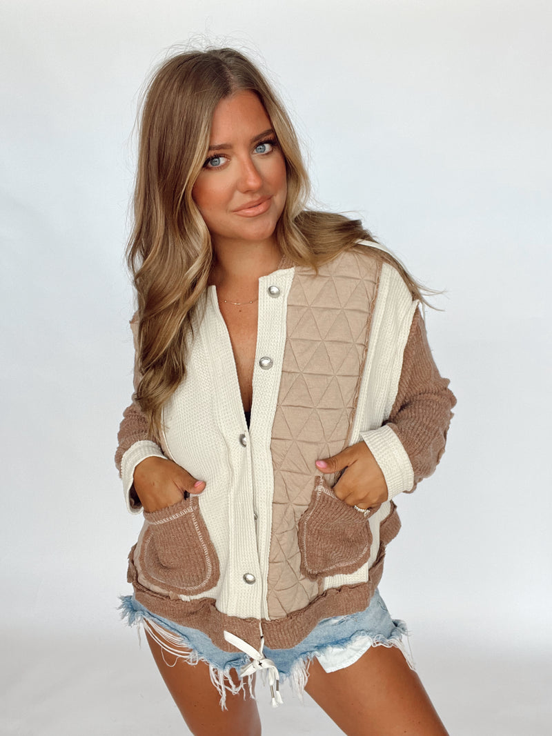 The Julia Jacket | BROWN