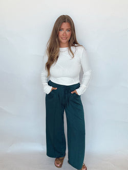 Everyday Hunter Green Pant