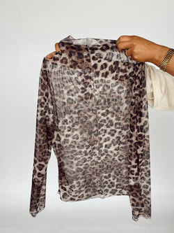 Cheetah Undershirt | STONE