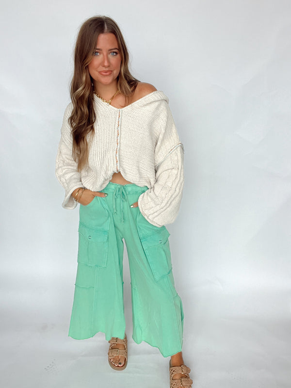 Atlantis Green Pant