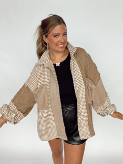 Mocha Staple Jacket