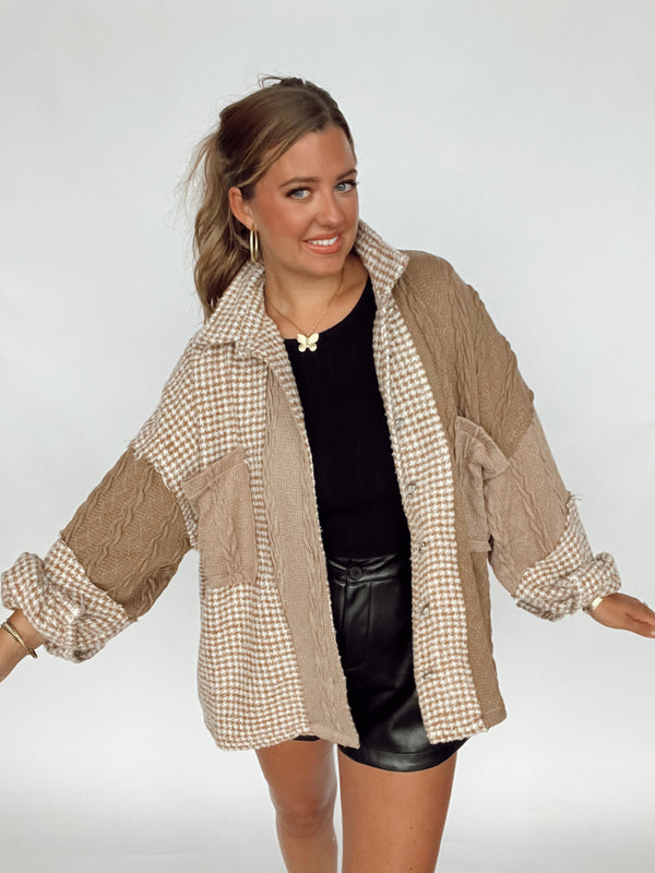 Mocha Staple Jacket