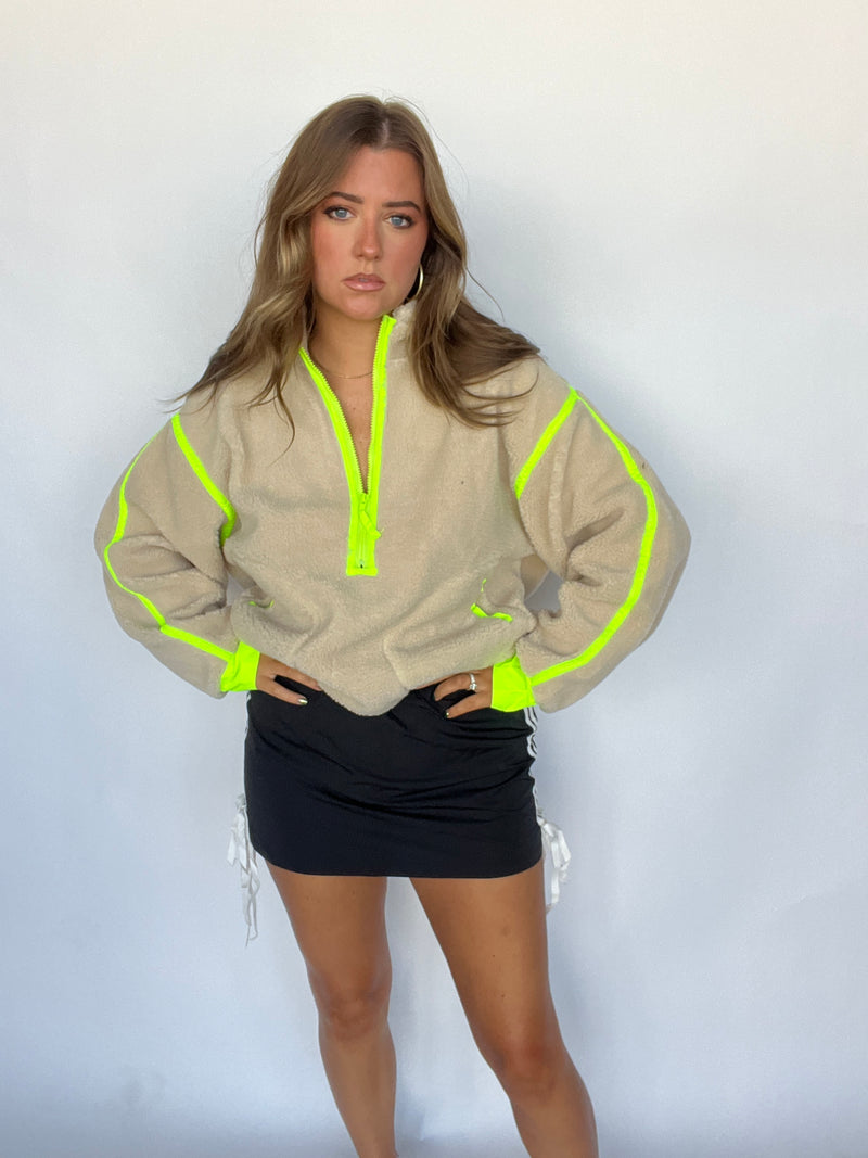 Neon Fleece Jacket