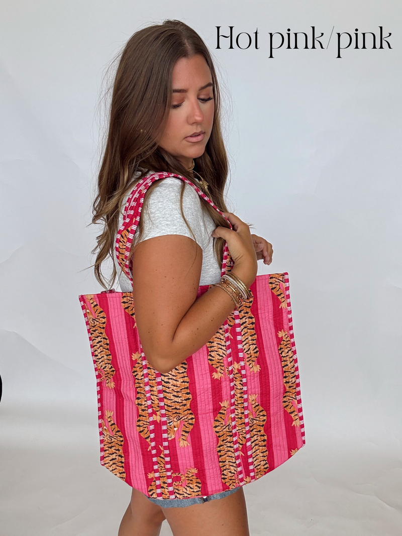 Jungle tote | Restock / New Colors