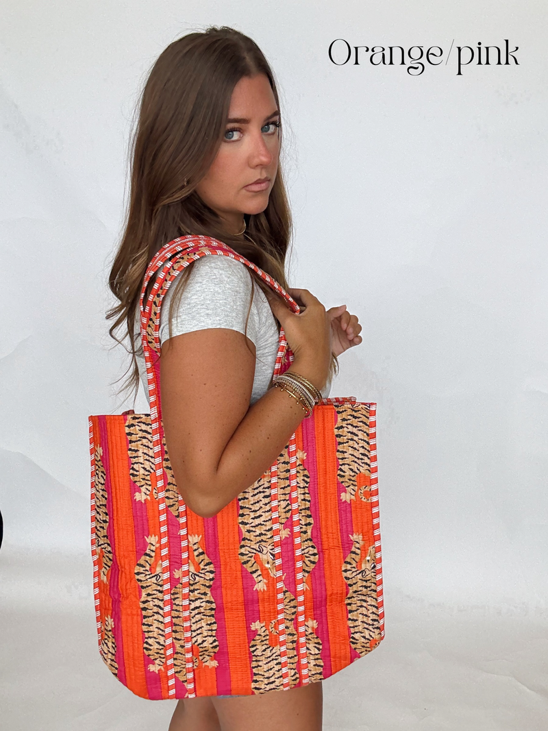 Jungle tote | Restock / New Colors