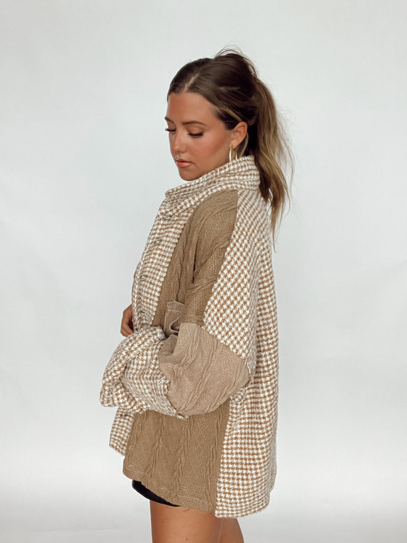 Mocha Staple Jacket