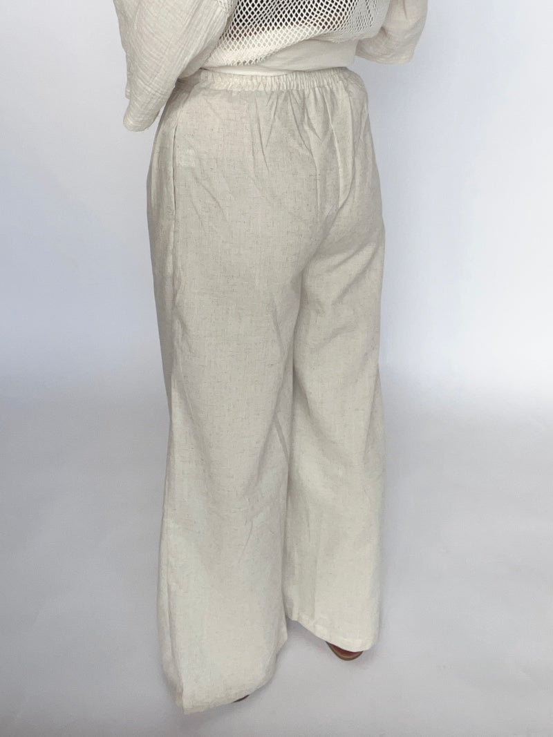 The Linen Pant