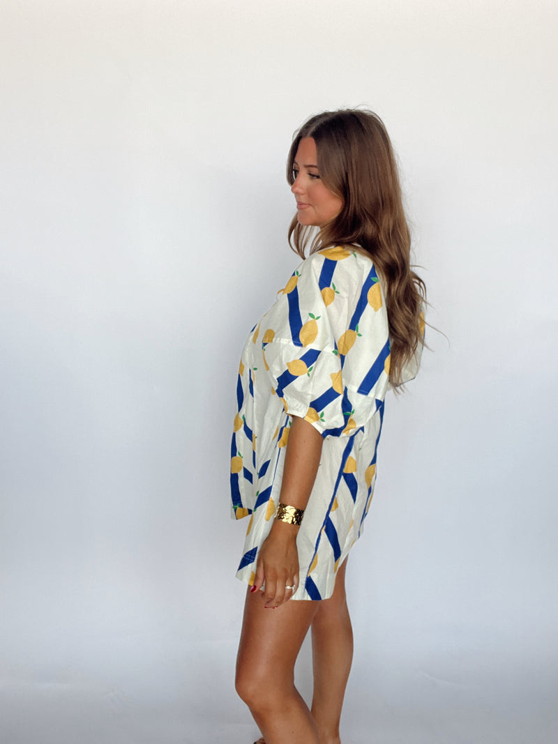 Lemon Italy Romper