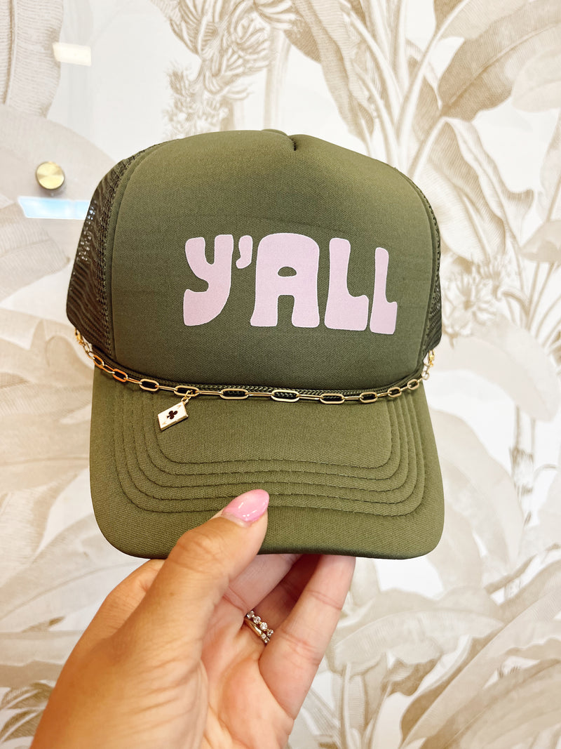 YALL Trucker Hat