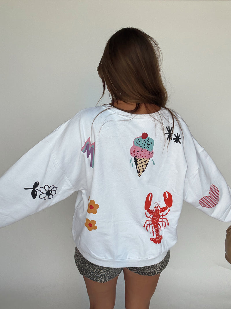Somebody Loves You Sweatshirt