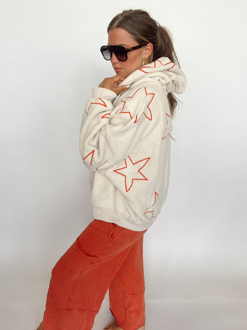 Star Sherpa Hoodie