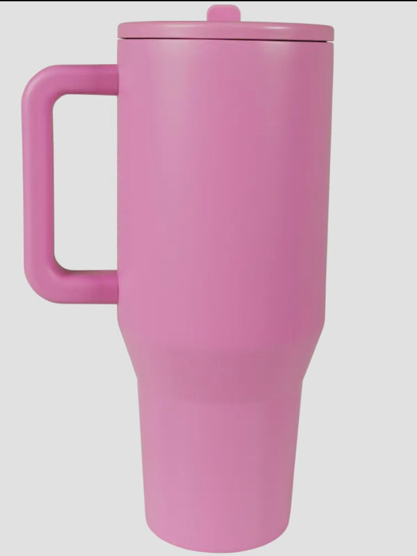 Taffy HydroJug 40 oz Traveler Tumbler