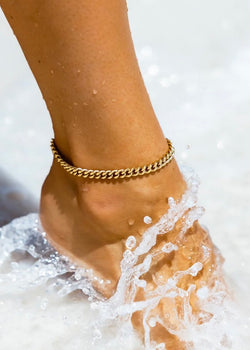 Walking On Sunshine Anklet