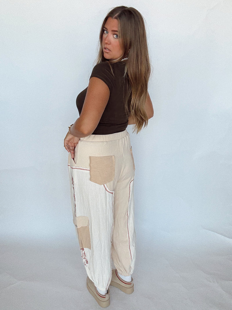 Almond Joggers