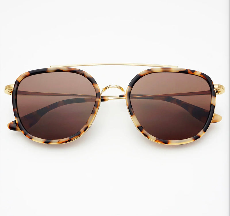 The Weston | Milky Tortoise/Brown