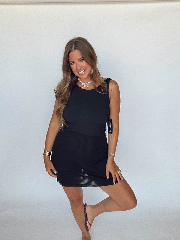 Sleeveless Tennis Dress