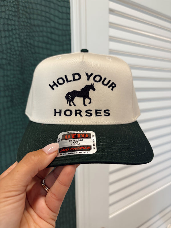 Hold Your Horses Hat