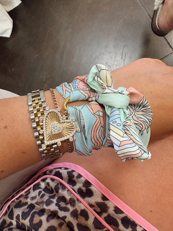 Scarf Bracelet