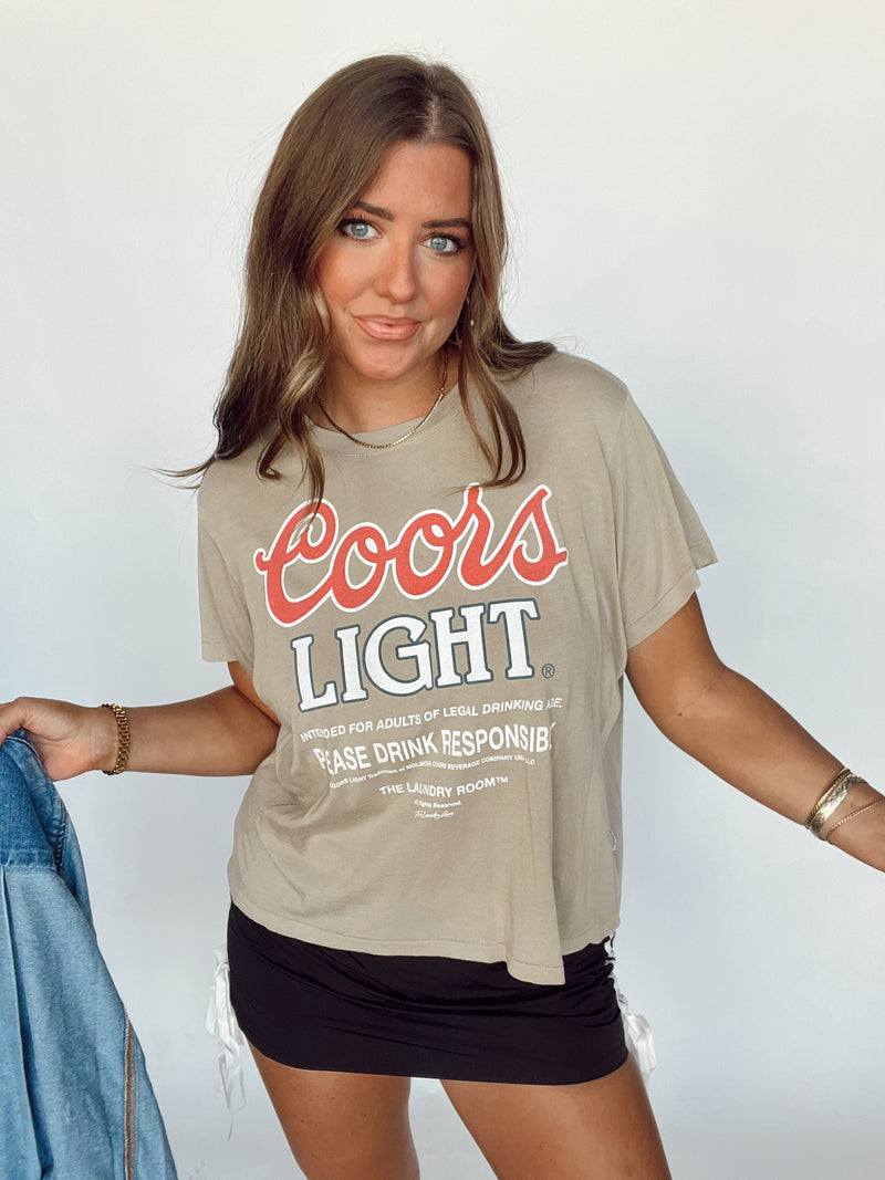 Camel Coors LR Tee