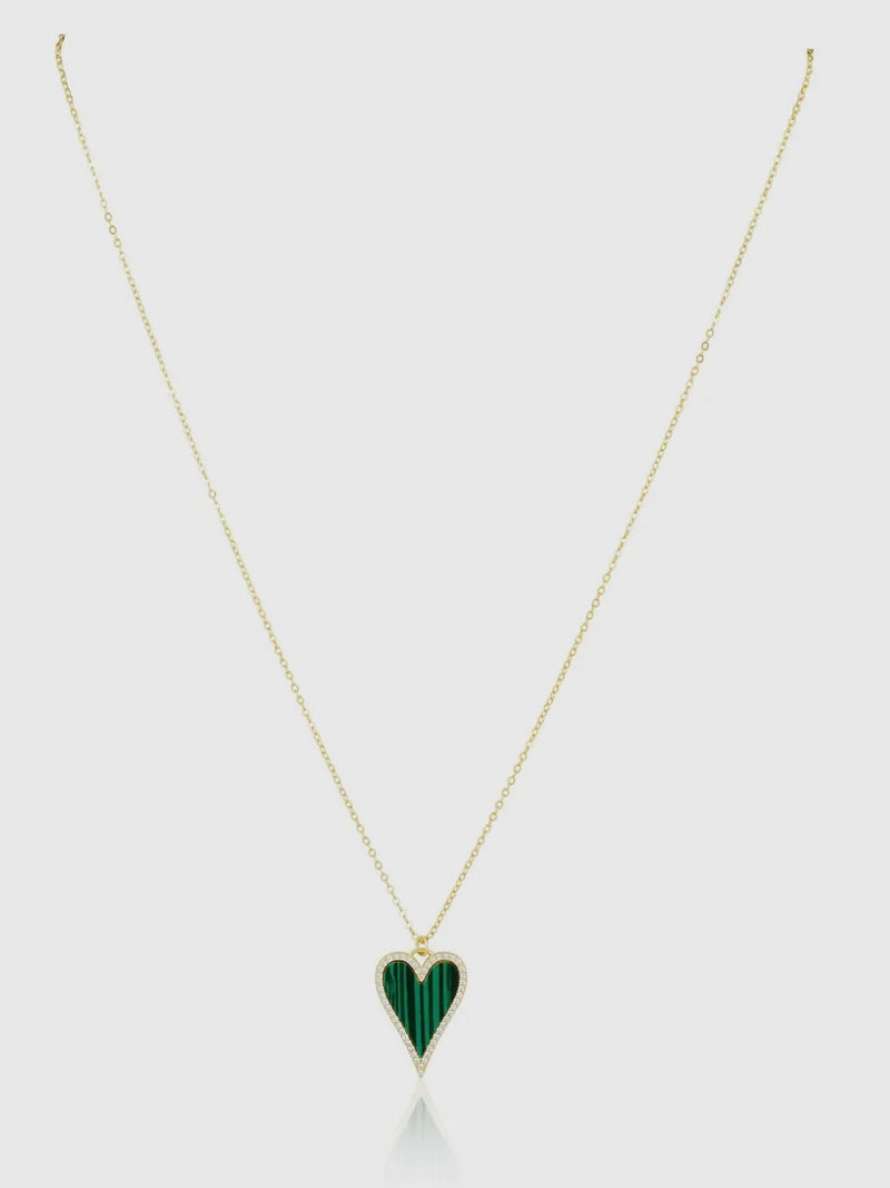 Lucy Heart Necklace