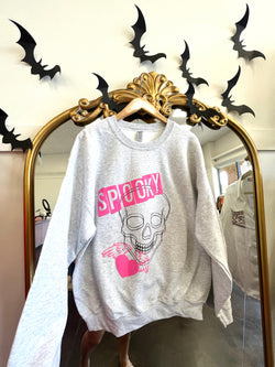 Spooky + Pink Crew | Halloween Fav