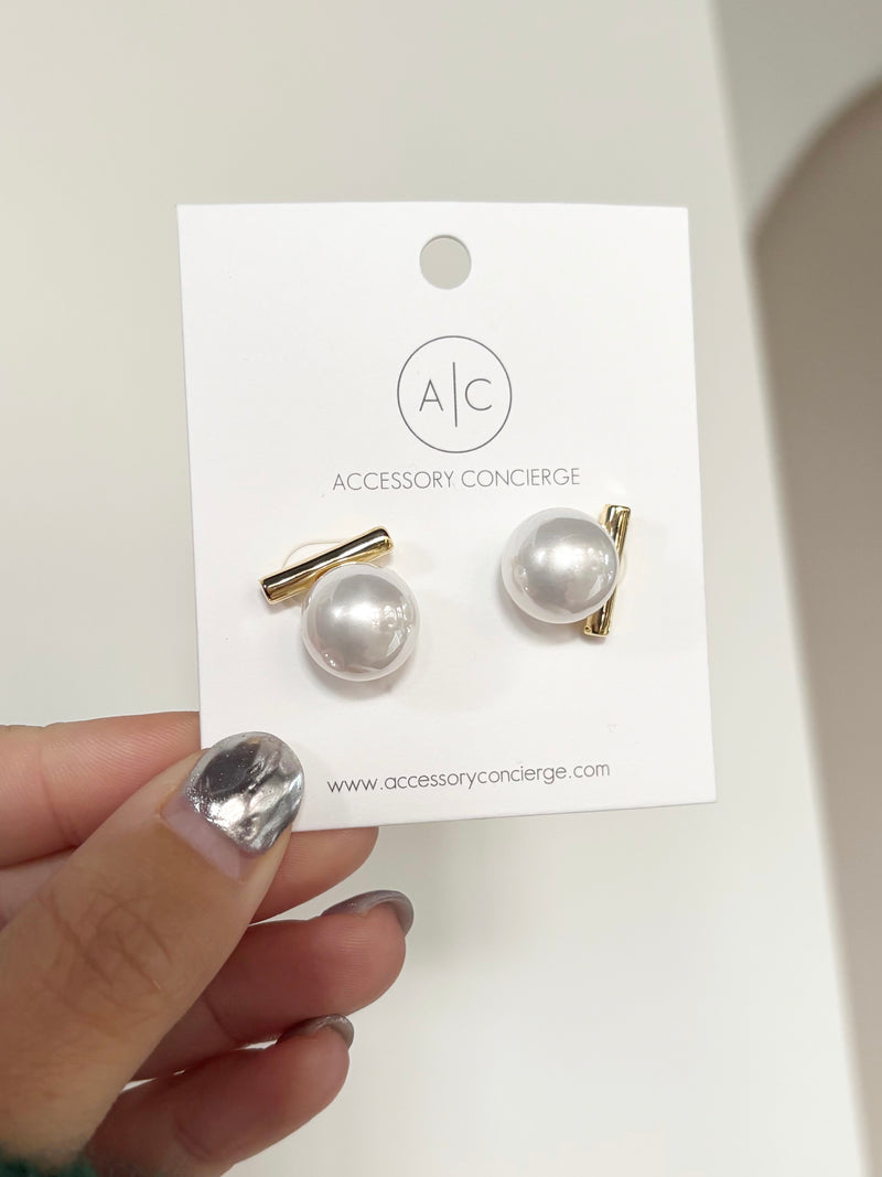 Pearl Stud