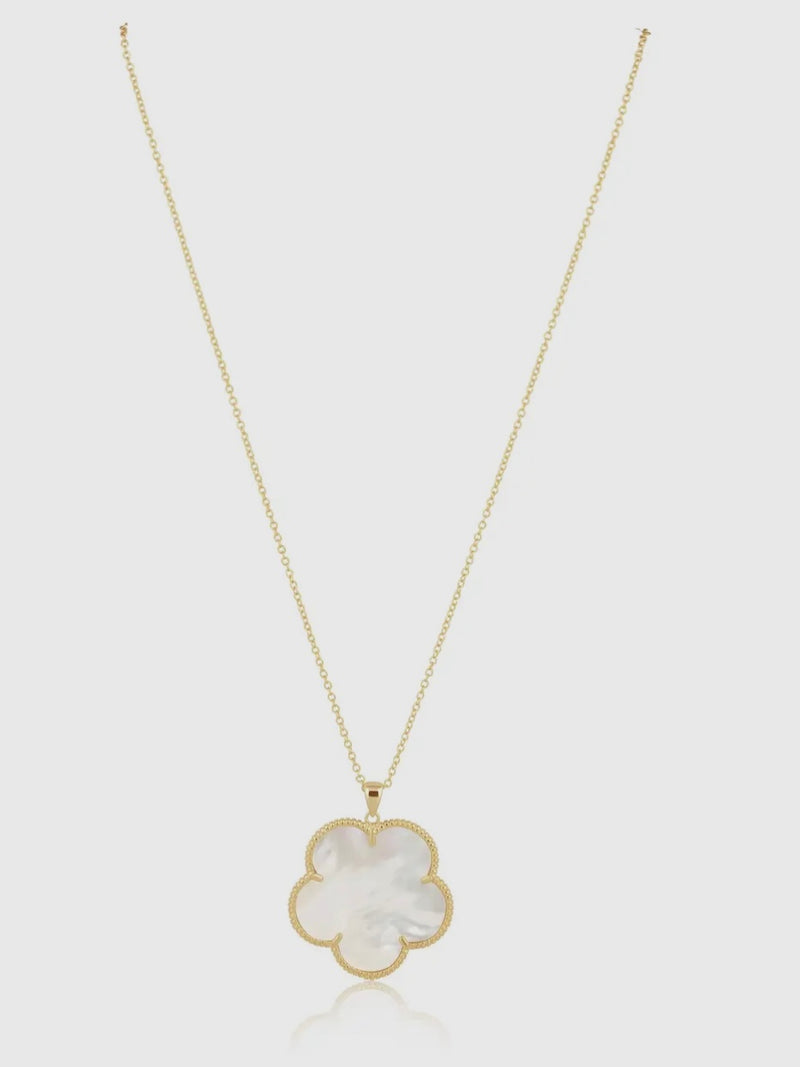 Tara Clover Necklace