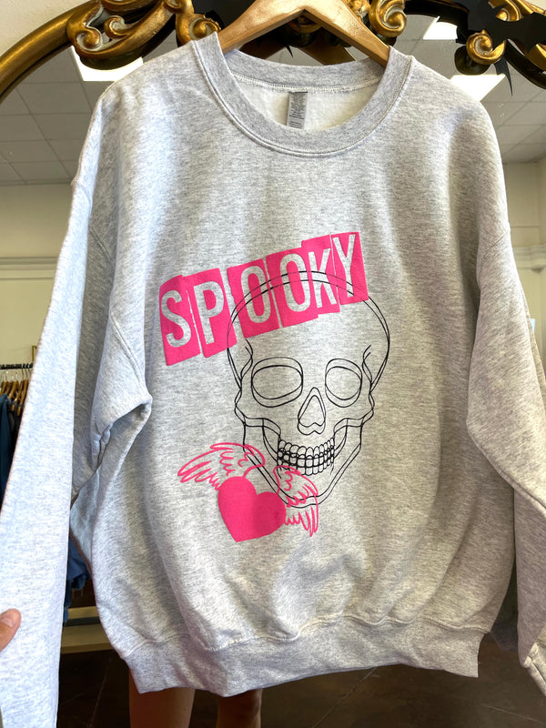 Spooky + Pink Crew