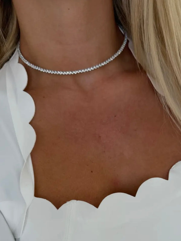 Luxe Tennis Necklace