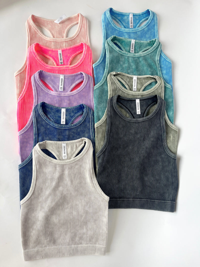 Seamless Tank | NEW COLORS