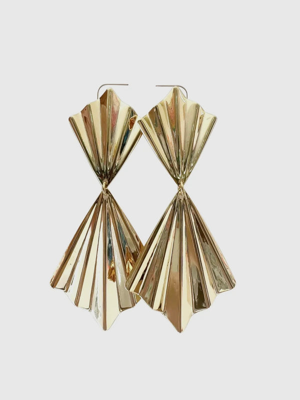 Beth Statement Earring