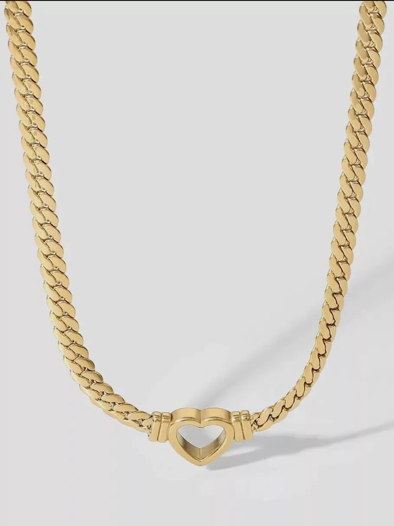 Oslo Heart Necklace