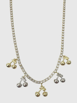 The Sabrina Cherry Necklace