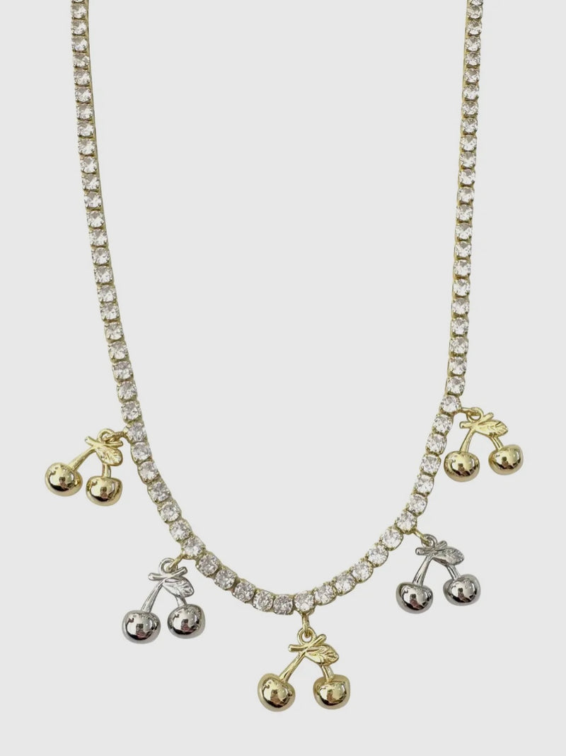 The Sabrina Cherry Necklace