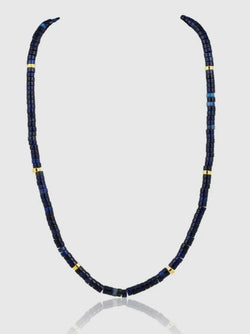 Isla Beaded Necklace | BLUE