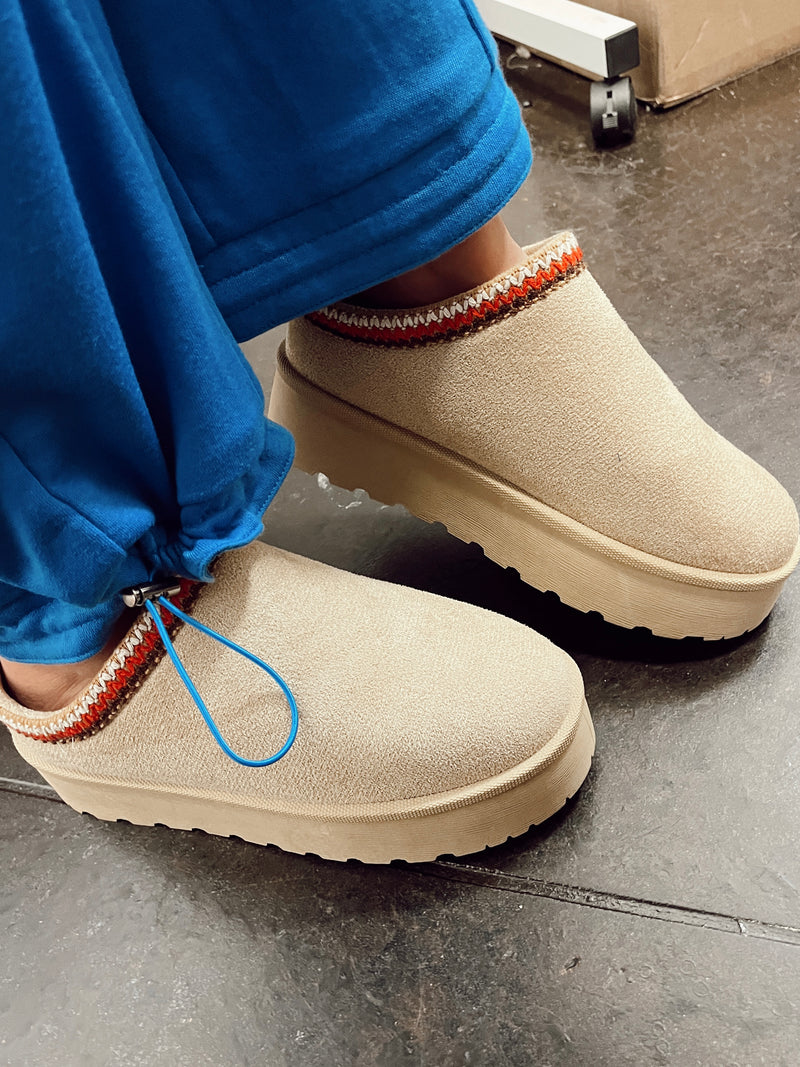 The Lux Platform Slipper