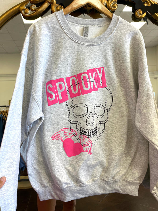 Spooky + Pink Crew | Halloween Fav