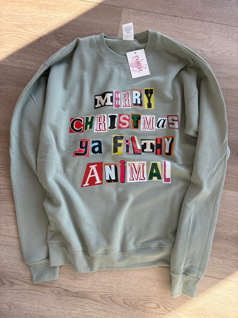 Filthy Animal Sweatshirt