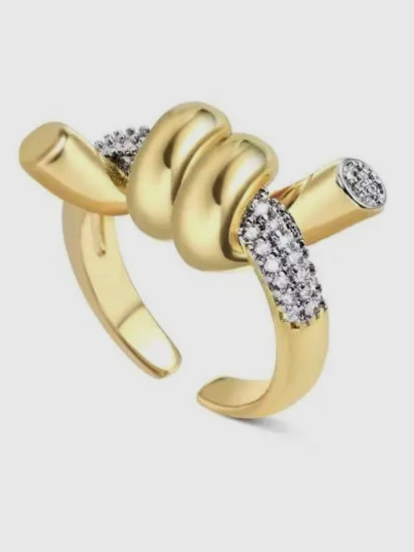 Heiress Knot Ring