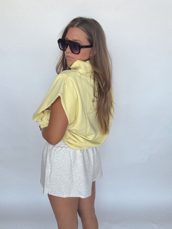 Ash Grey Banded Short