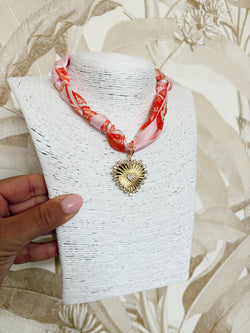 The Joanna Scarf Necklace