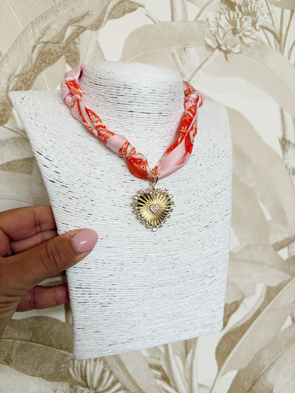 The Joanna Scarf Necklace