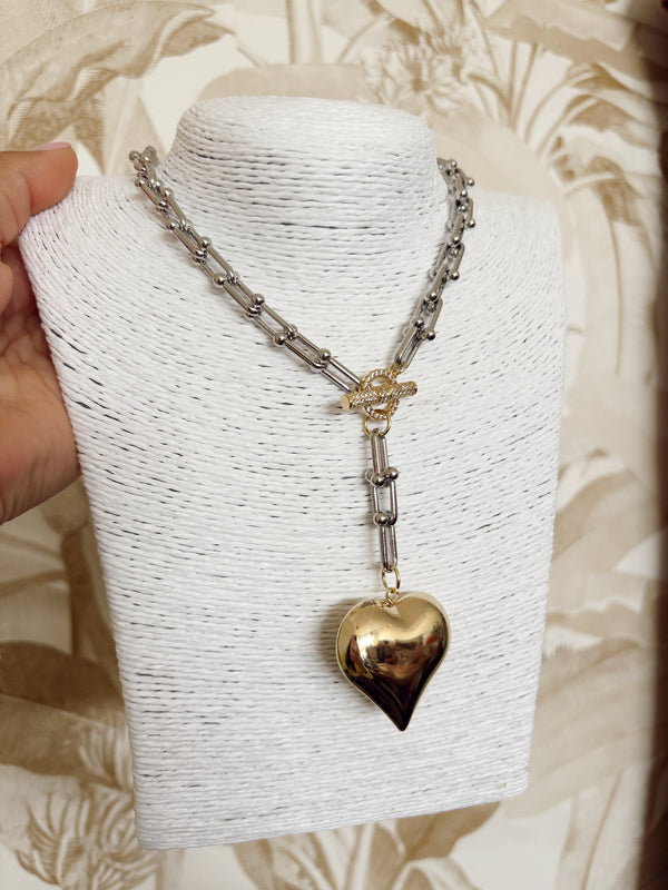 The Suzie Heart Necklace