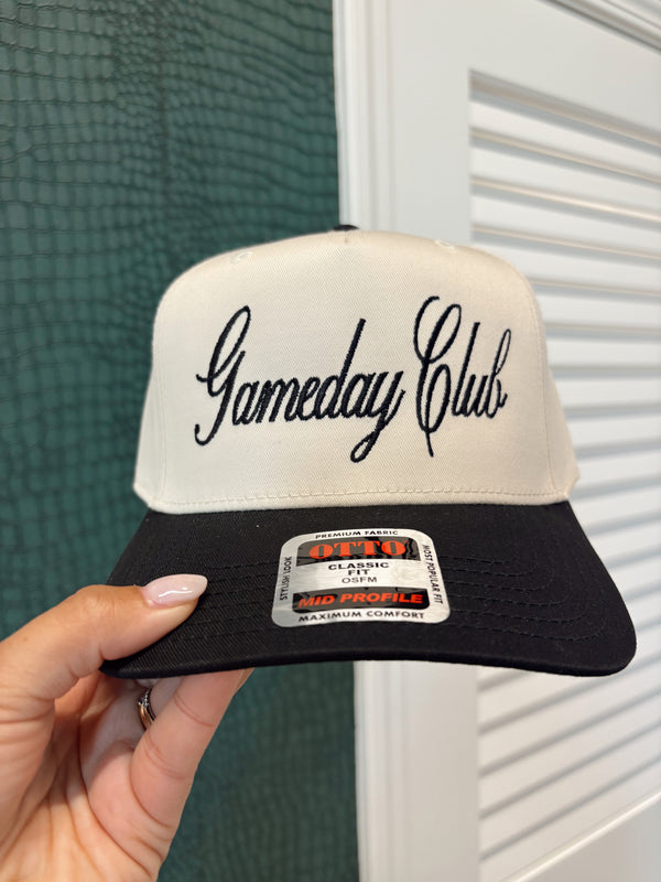 Gameday Club Hat