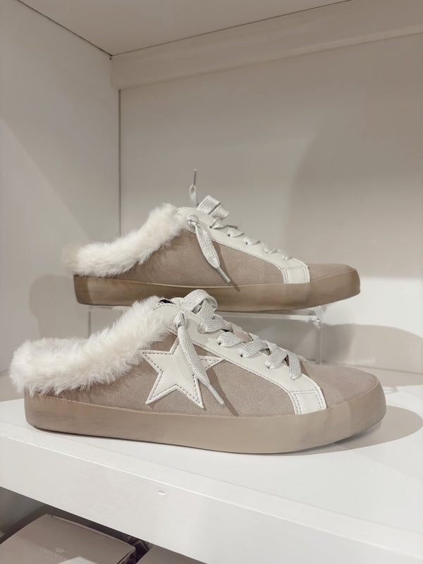 Fur Lined Sneaker