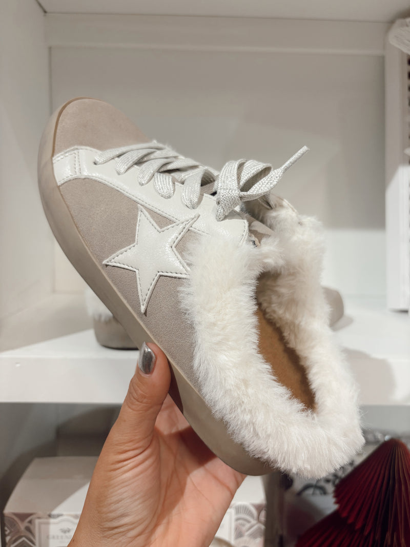 Fur Lined Sneaker