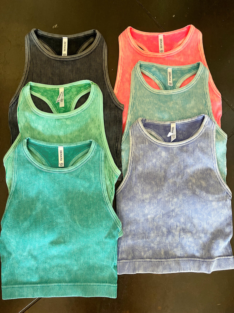 Seamless Spring Tanks